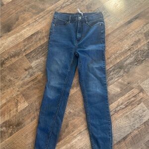 Free people stretchClassic Blue Women's Jeans
